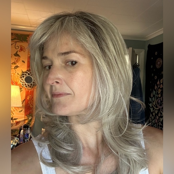 Ellen Wille Wig 📸 Flash Mono 📸 in Silver Blonde Rooted NEW! - Picture 3 of 14